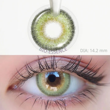 Qfdian 1 Pair Color Contact Lenses for Eyes Natural Brown Lenses Beauty Fashion Red lense Blue Lenses Green Eye Contact